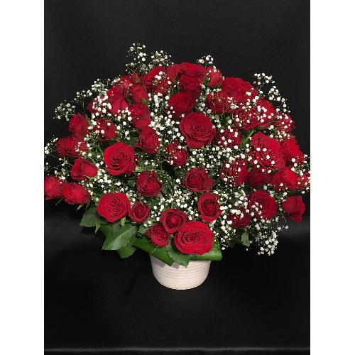 商品id 6179 アレンジメント 赤バラ 花屋 Clover Flower のオリジナル商品 フラワーギフトはプロのお花屋さんにおまかせ フジテレビフラワーネット 商品id 6179 アレンジメント 赤バラ 花屋 Clover Flower のオリジナル商品 フラワーギフトはプロのお花屋さんにおまかせ フジテレビフラワーネット