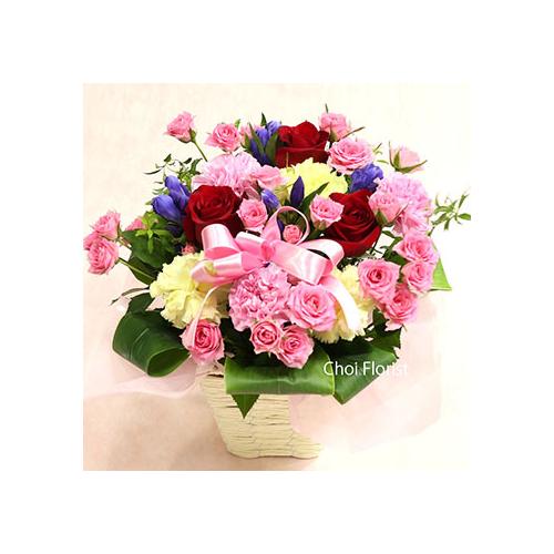 フラワーアレンジメント Flower Flower Miffy ソラフラワーアレンジ | アレンジメント・花雑貨,プリ