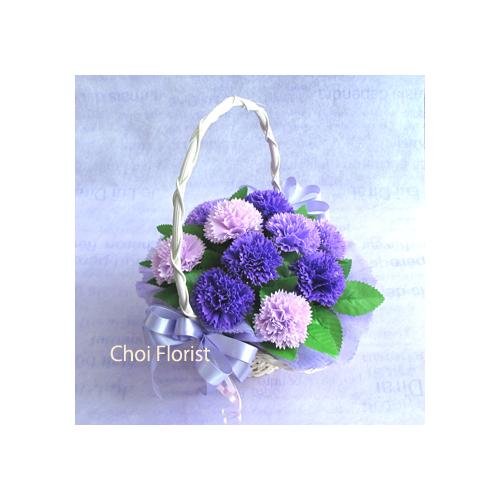 紫カーネーションのソープフラワー sf027 花屋 choi florist のオリジナル商品 フラワーギフトはプロのお花屋さんにおまかせ フジテレビフラワーネット 紫カーネーションのソープフラワー sf027 花屋 choi florist のオリジナル商品 フラワーギフトはプロのお花屋さんにおまかせ フジテレビフラワーネット
