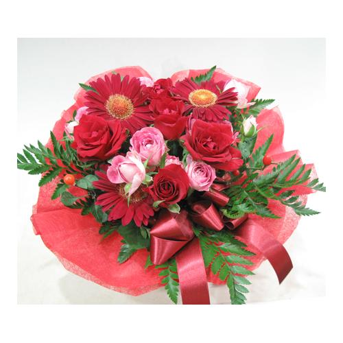 赤アレンジ/286」| 花屋「Choi Florist」のオリジナル商品