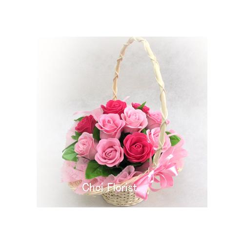 ピンクバラのソープフラワー Sf044 花屋 choi florist のオリジナル商品 フラワーギフトはプロのお花屋さんにおまかせ フジテレビフラワーネット ピンクバラのソープフラワー Sf044 花屋 choi florist のオリジナル商品 フラワーギフトはプロのお花屋さんにおまかせ フジテレビフラワーネット