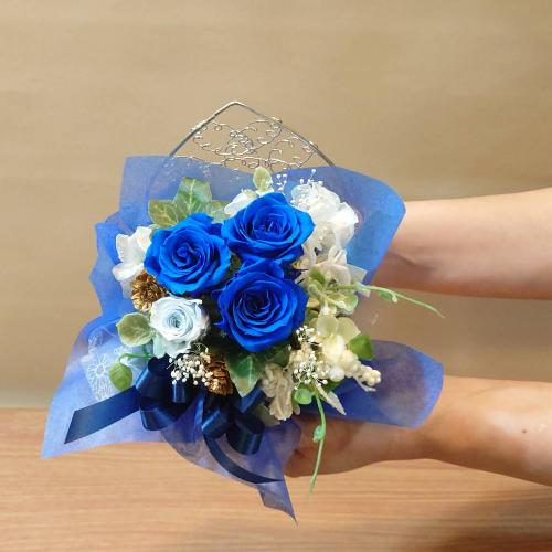 プリザーブドフラワー ハート型ジュエリーボックスアレンジ ブルー 花屋 花ぽかぽか のオリジナル商品 フラワー ギフトはプロのお花屋さんにおまかせ フジテレビフラワーネット プリザーブドフラワー ハート型ジュエリーボックスアレンジ ブルー 花屋 花ぽかぽか のオリジナル商品 フラワー ギフトはプロのお花屋さんにおまかせ フジテレビフラワーネット