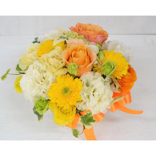 HAPPYオレンジ」| 花屋「(有)ブーケスタジオウィル」のオリジナル商品