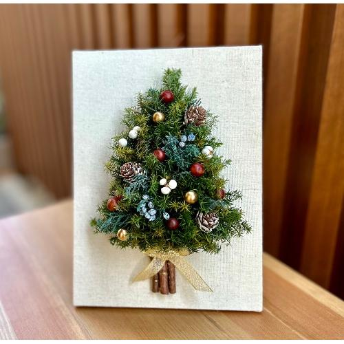 【shyoko san様オーダー】クリスマスアレンジメント　プリザーブドフラワー つきちゃん様 ドライフラワー order （プリザーブドフラワー
