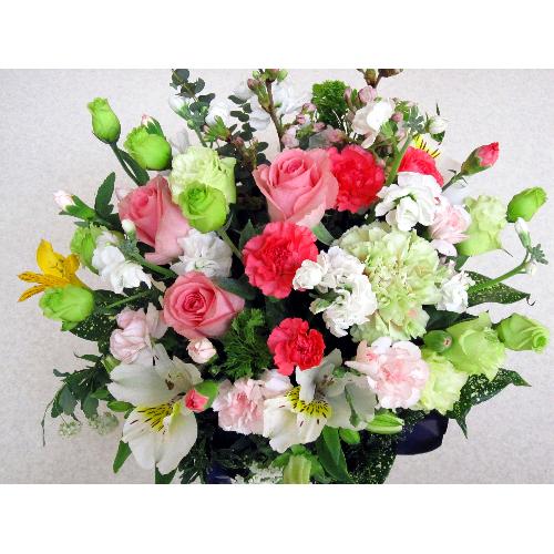 特選アレンジ☆ 明鏡止水」| 花屋「フラワーショップさら」の