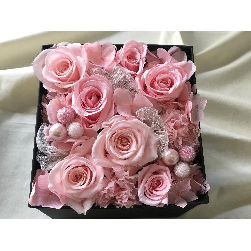 Flower Box ☆ピンクローズ☆」| 花屋「Jardin Clair(ｼﾞｬﾙﾀﾞﾝｸﾚｰﾙ)」の