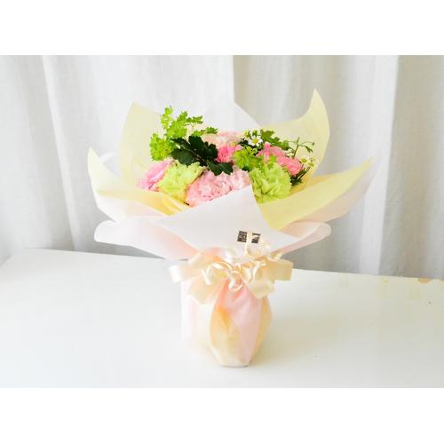 大人パステルの優しいブーケ」| 花屋「（有）花萌」のオリジナル商品