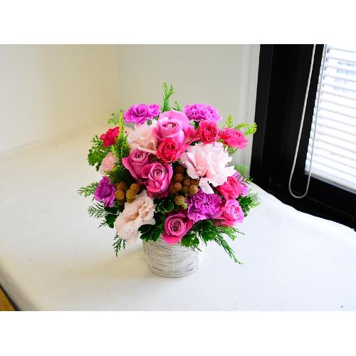 エレガント」| 花屋「（有）花萌」のオリジナル商品 | フラワーギフト