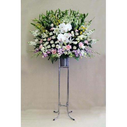葬儀用スタンド花 洋花タイプ 花屋 花丘卸センター 株 のオリジナル商品 フラワーギフトはプロのお花屋さんにおまかせ フジテレビフラワーネット 葬儀用スタンド花 洋花タイプ 花屋 花丘卸センター 株 のオリジナル商品 フラワーギフトはプロのお花屋さんにおまかせ フジテレビフラワーネット