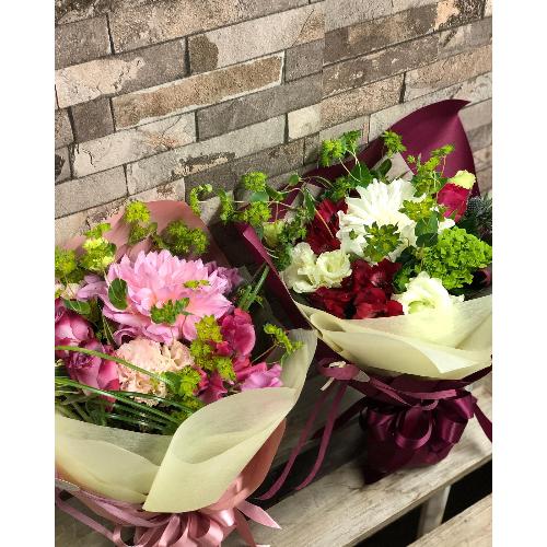 おまかせmonfavori花束 (中)」| 花屋「FlowerMarket monfavori