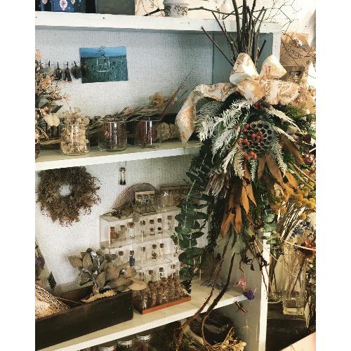 おまかせmonfavoriドライフラワースワッグ」| 花屋「FlowerMarket