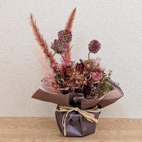 ドライフラワー アレンジメント 花屋 フラワーショップおおき のオリジナル商品 フラワーギフトはプロのお花屋さんにおまかせ フジテレビフラワー ネット