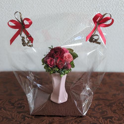 プリザーブドフラワー【花器】」| 花屋「フラワーショップおおき」の