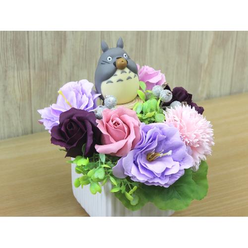 オカリナトトロのピクニック 紫 ケース付」| 花屋「フローリスト萬」の