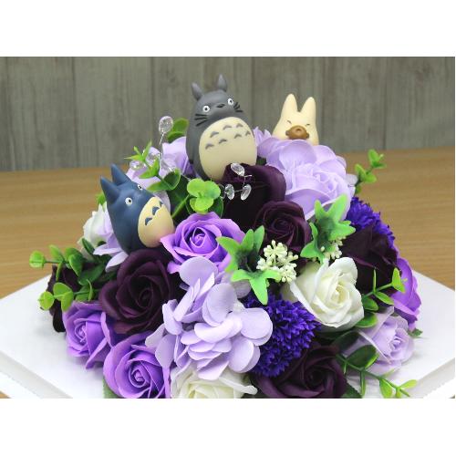 フレグランスフラワー 紫 大中小トトロ 花屋 フローリスト萬 のオリジナル商品 フラワーギフトはプロのお花屋さんにおまかせ フジテレビフラワーネット フレグランスフラワー 紫 大中小トトロ 花屋 フローリスト萬 のオリジナル商品 フラワーギフトはプロのお花屋さんにおまかせ フジテレビフラワーネット