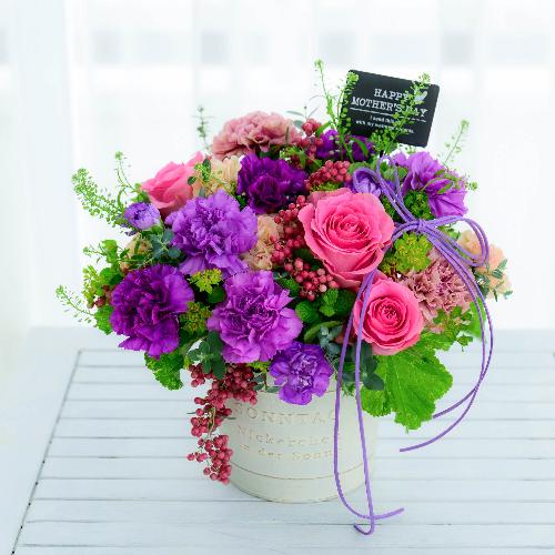 ムーンダスト ボルト ボヌール 幸福のお守り 母の日プレミアム商品 花屋 フジテレビフラワーネット のオリジナル商品 フラワーギフトはプロのお花屋さんにおまかせ フジテレビフラワーネット