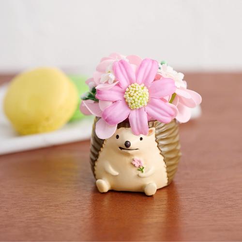 ミニソープフラワー「ハリネズミ」【ギフト】」| 花屋「フジテレビ