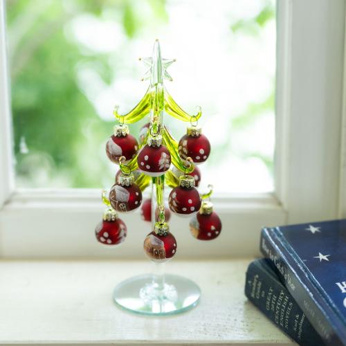 ベネチアンガラスツリー